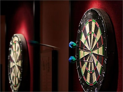 Darts-Turnier als Rahmenprogramm - MICE Service Group
