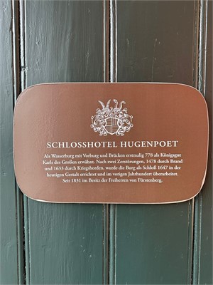 Schlosshotel Hugenpoet - MICE Service Group