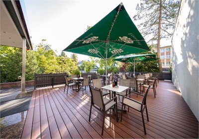 Best Western Plus Hotel Steinsgarten - Terrasse - MICE Service Group