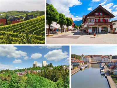 Vom Schwarzwald bis zur Seenplatte - MICE Service Group