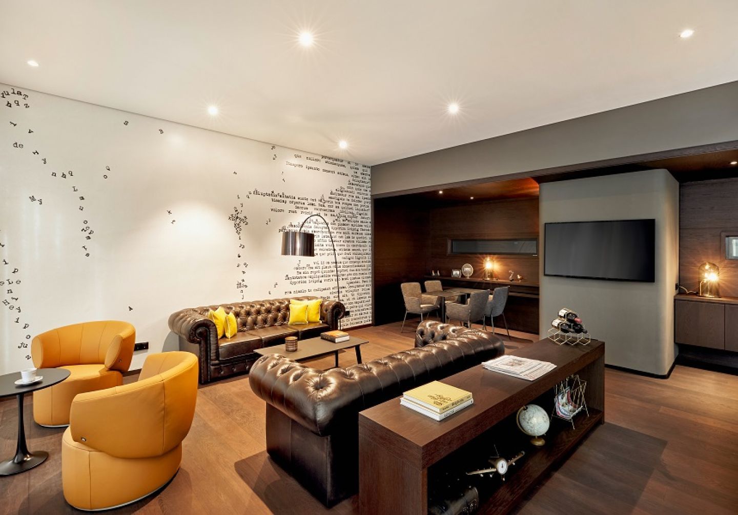 <p>HYPERION Hotel Leipzig - Lounge - MICE Service Group</p>