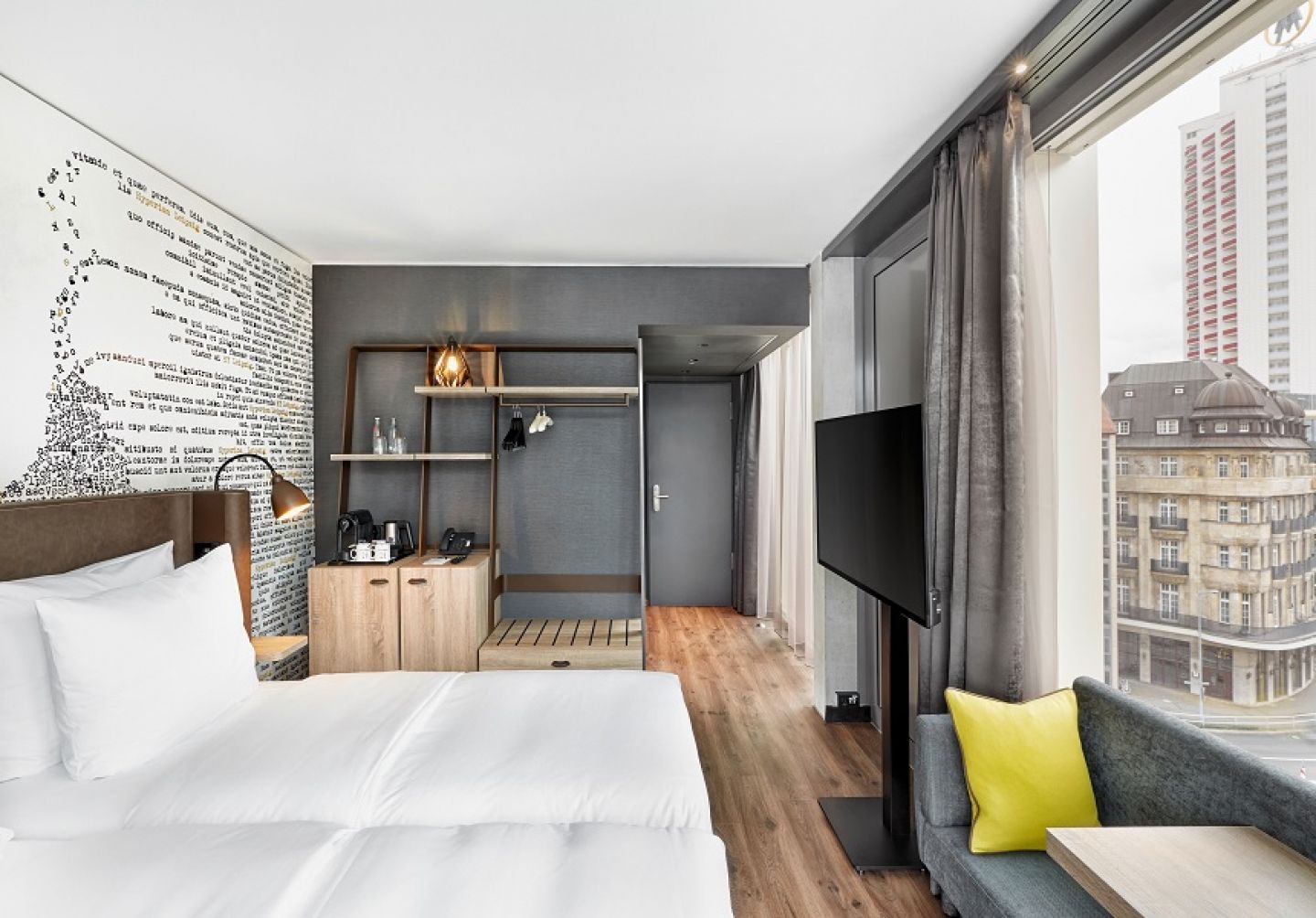 <p>HYPERION Hotel Leipzig - Business room - MICE Service Group</p>