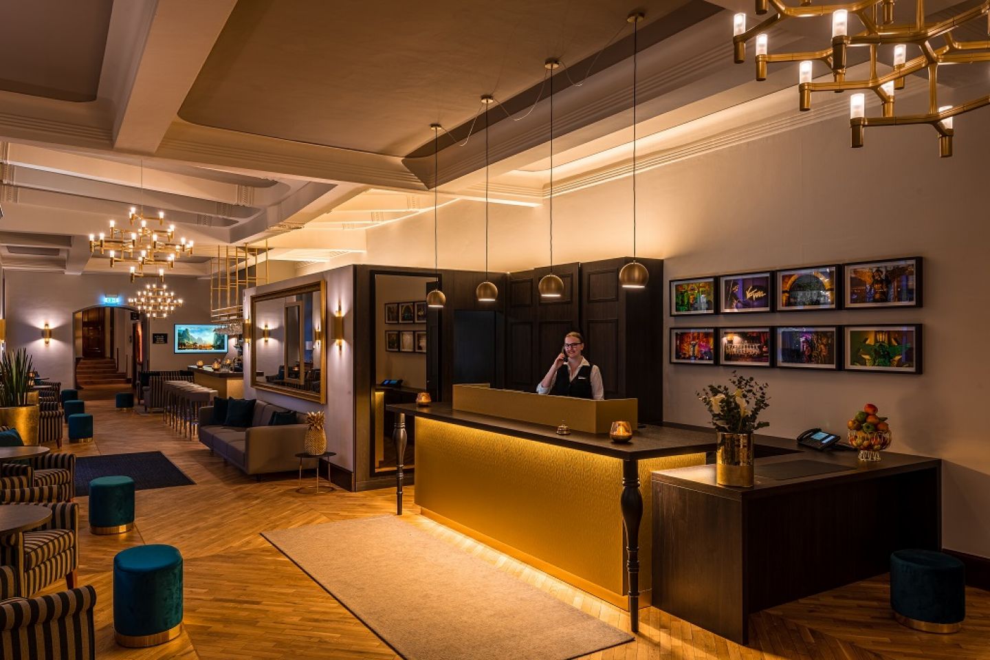 <p>Best Western Premier Parkhotel Engelsburg - Reception - MICE Service Group</p>
<p> </p>