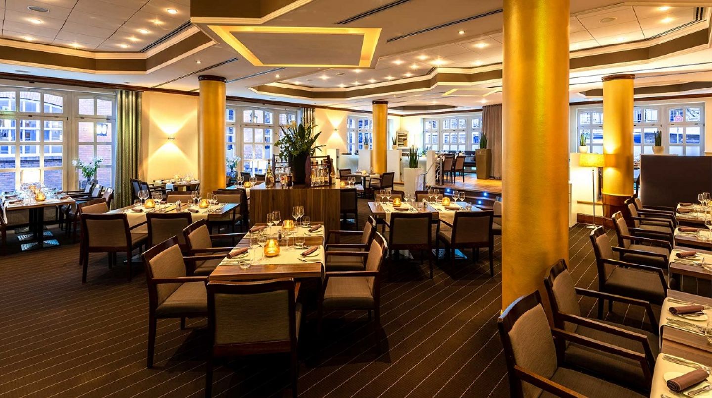 <p>Best Western Premier Parkhotel Engelsburg - Restaurant - MICE Service Group</p>