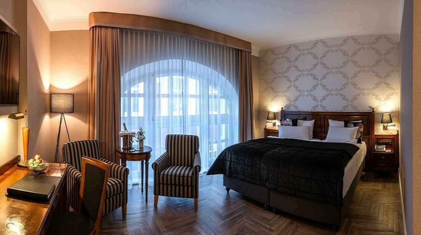 <p>Best Western Premier Parkhotel Engelsburg - Zimmer - MICE Service Group</p>